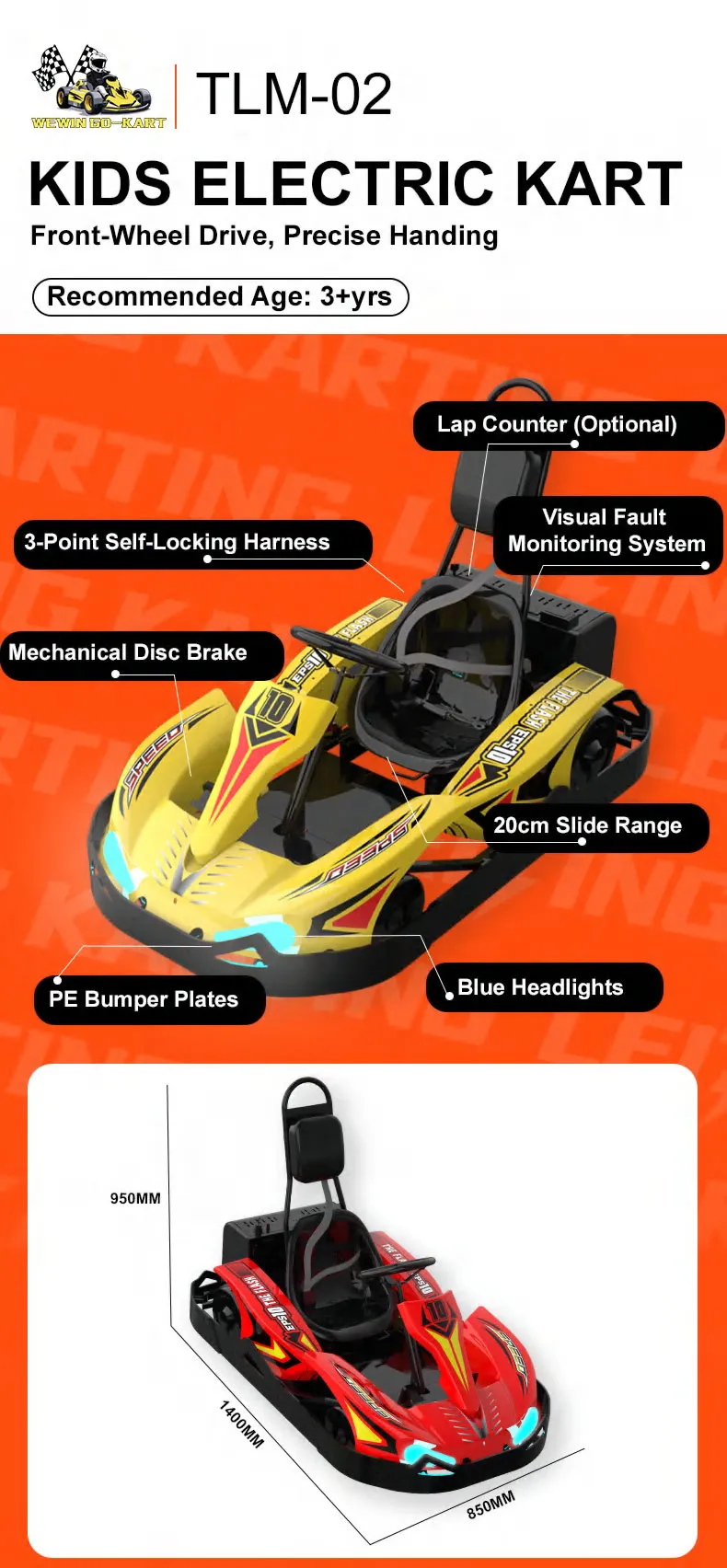 TLM-02(KIDS-ELECTRIC-KART)