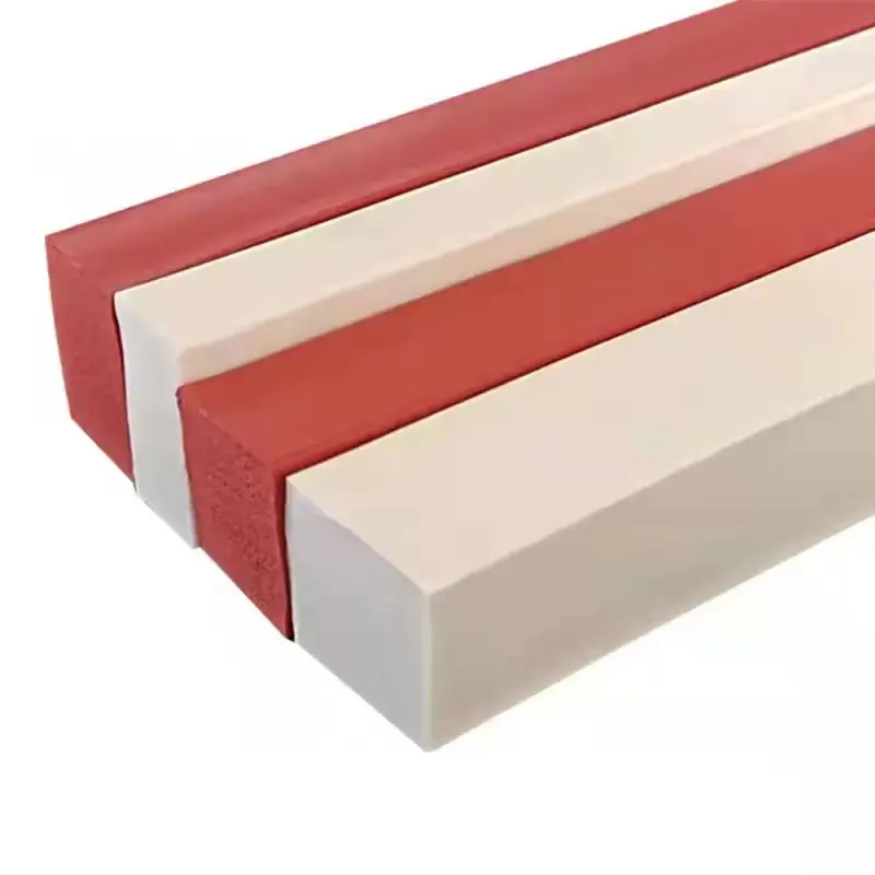 EVA bumper strip red white EVA bumper strip red white