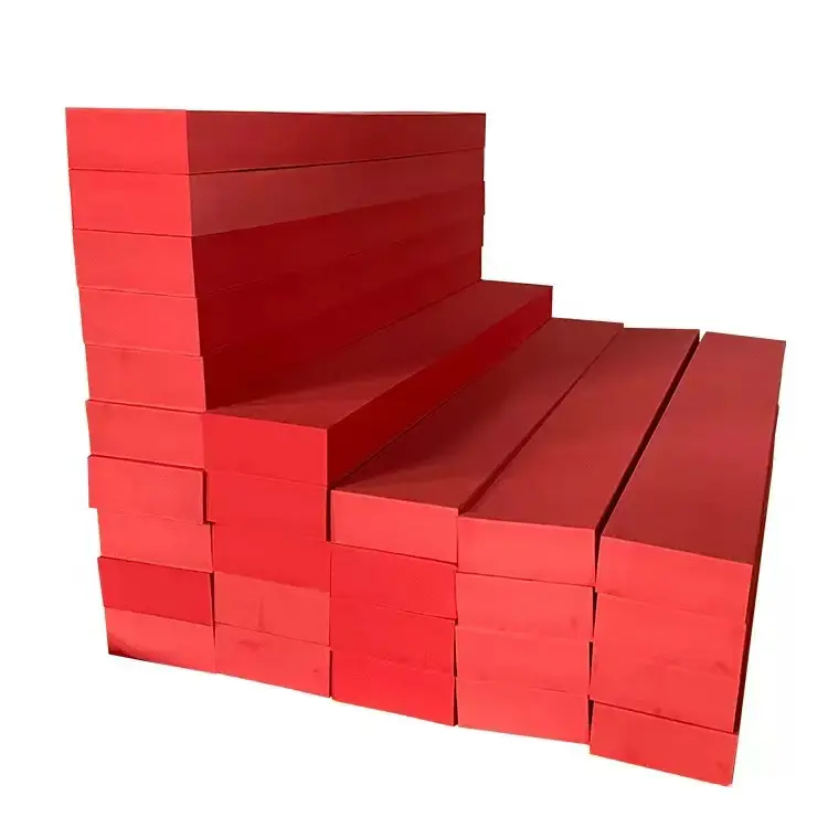 EVA bumper strip red