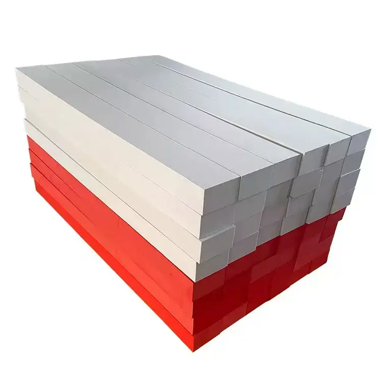 EVA bumper strip white red EVA bumper strip white red