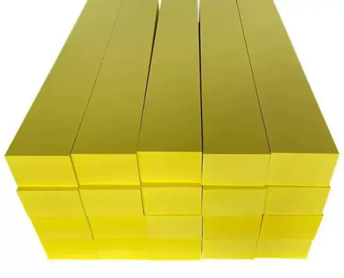 EVA bumper strip yellow