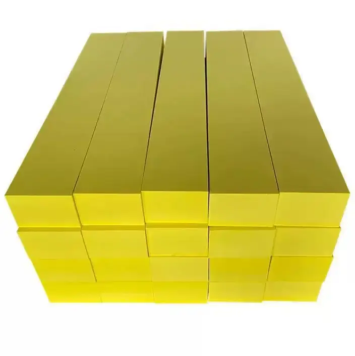 EVA bumper strip yellow