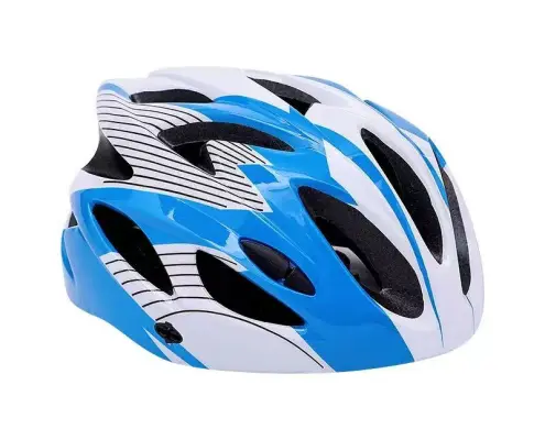 Karting Half-helmet Light Blue Karting Half-helmet Light Blue