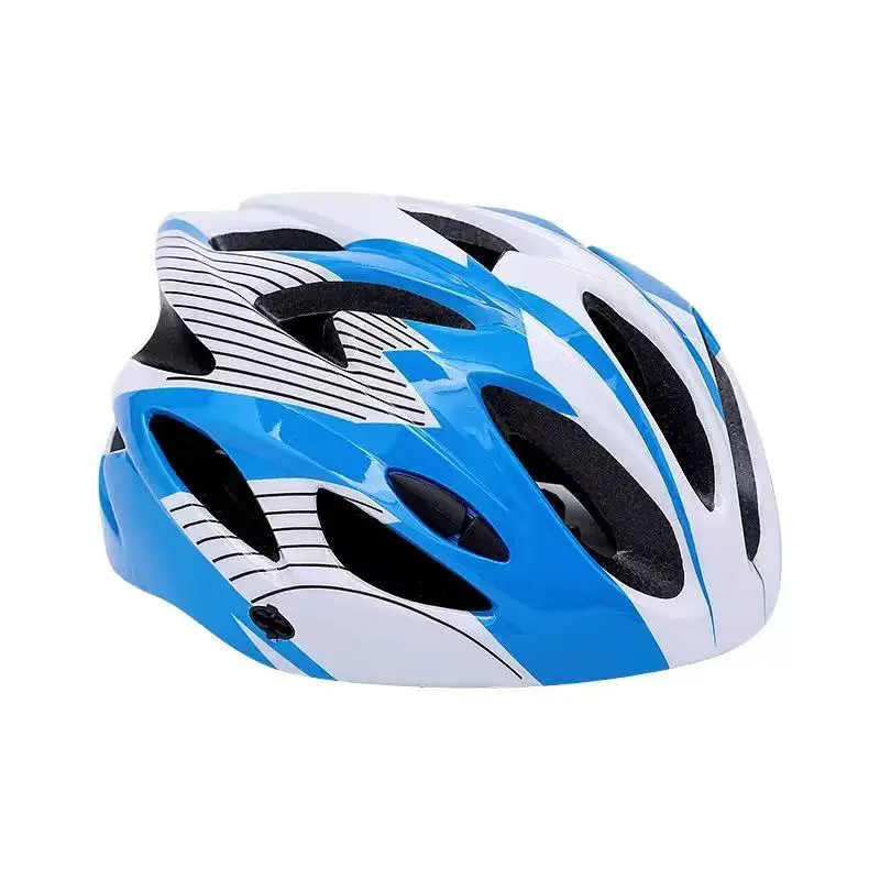 Karting Half-helmet Light Blue Karting Half-helmet Light Blue