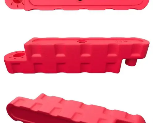 Red Track Barrier Red Track Barrier