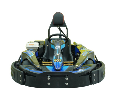 TLM-07 Gas Go Kart Honda GX200 Engine Single Seater 60KMH Petrol Go Kart