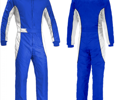 adult karting racing suit blue adult karting racing suit blue