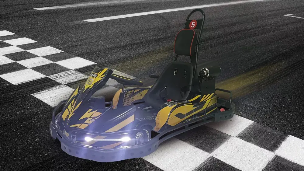 anti collision kart