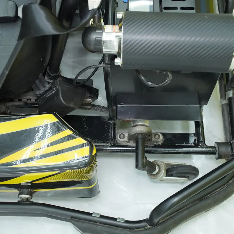 drift kart anti collision structure