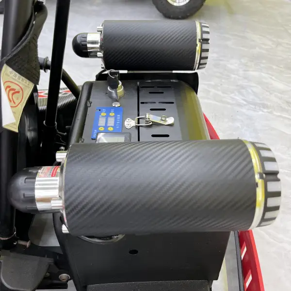 go kart simulated engine sound