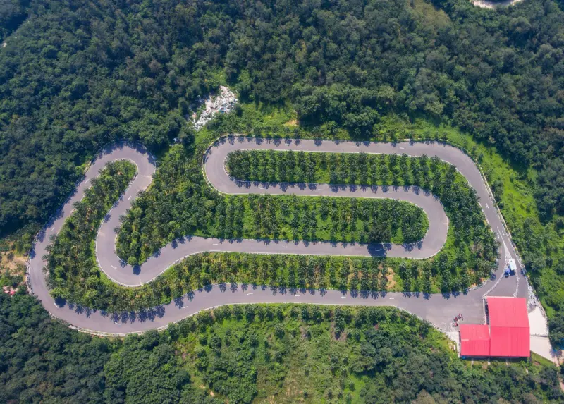 go kart track overview