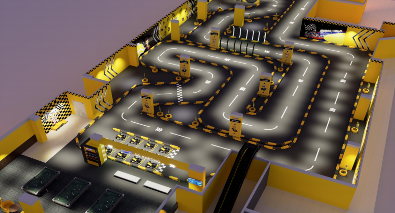 go kart track