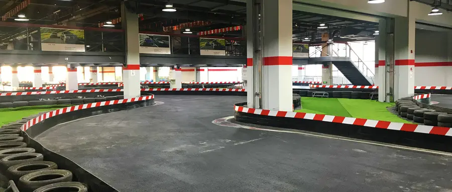 indoor go kart track