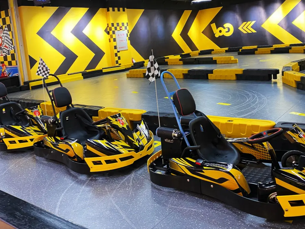 are electric go karts better