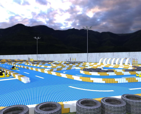 go kart track