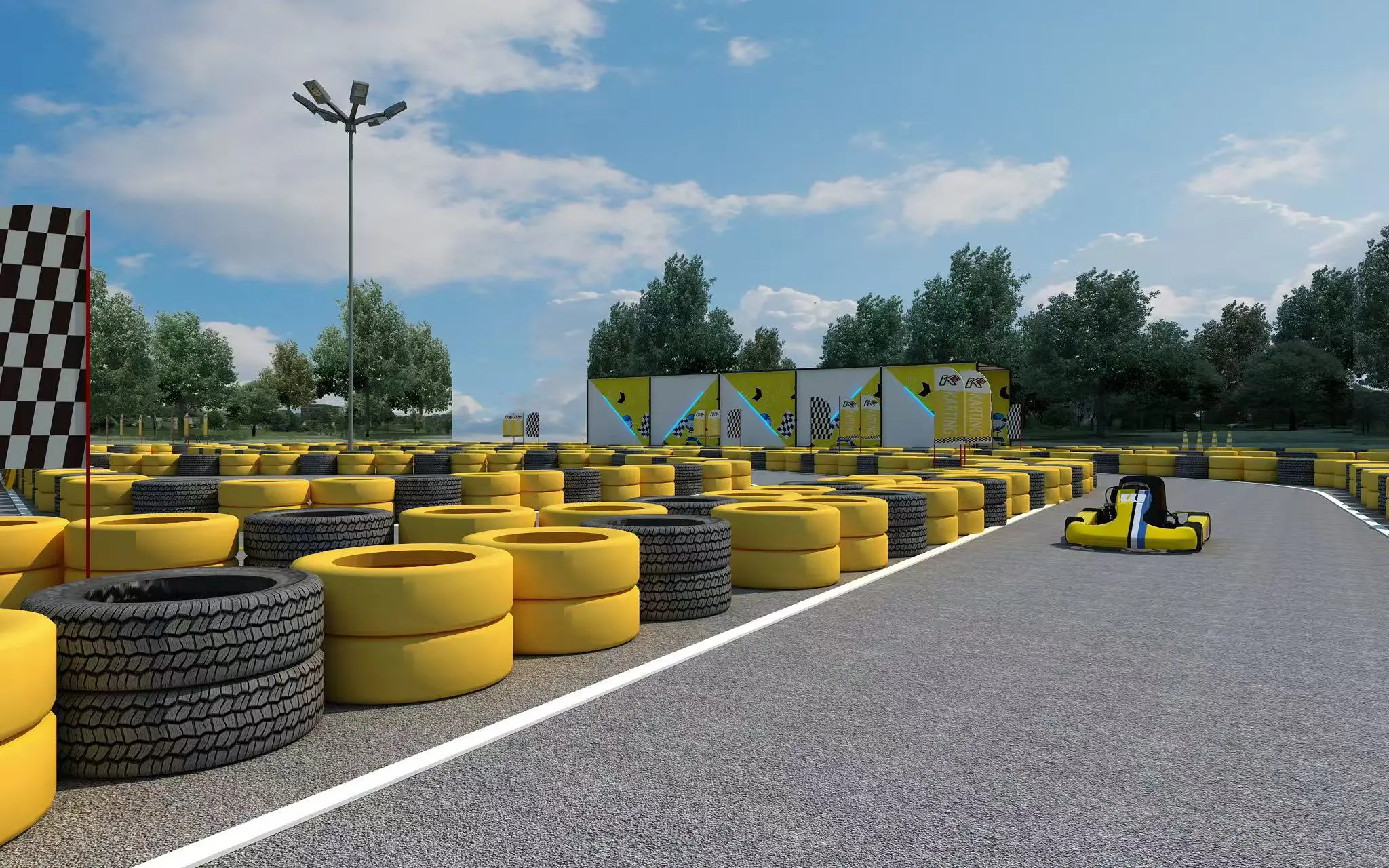 gokart venue