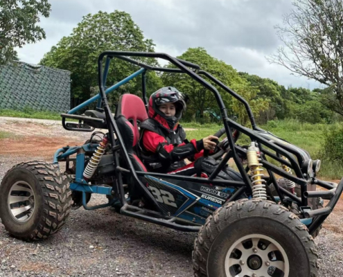 how to start a go kart track business