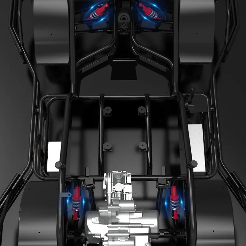 off road go kart 4 link suspension