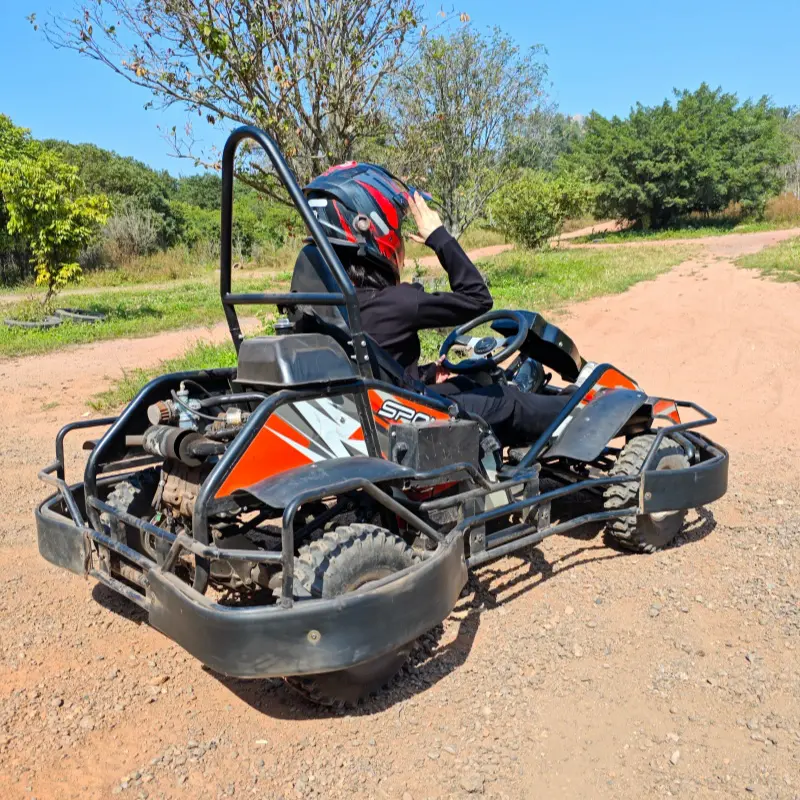 125 cc off road go kart