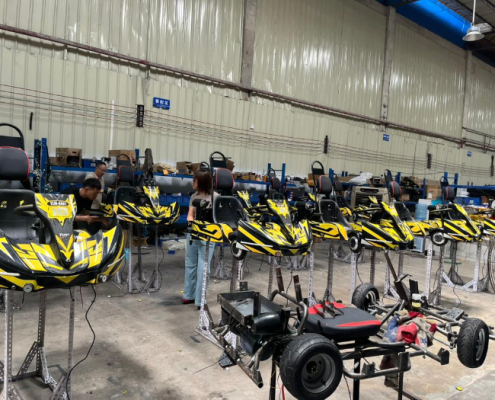 wewin go karts workshop