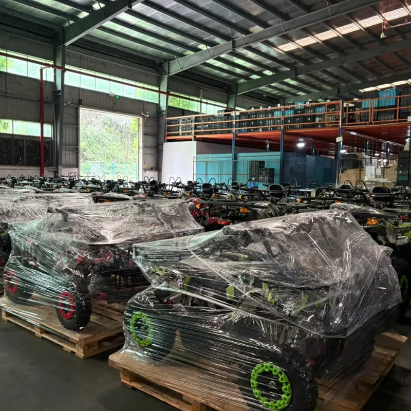 go kart factory warehouse