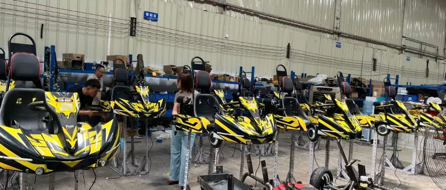 go kart vendor