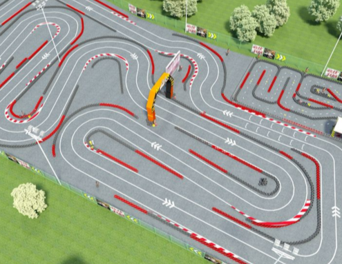 go kart track design
