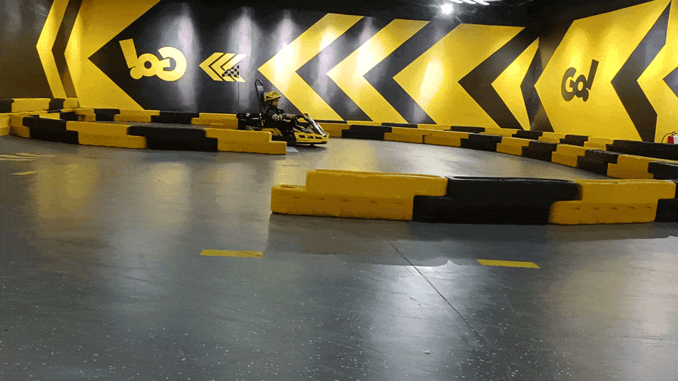 drifting go kart