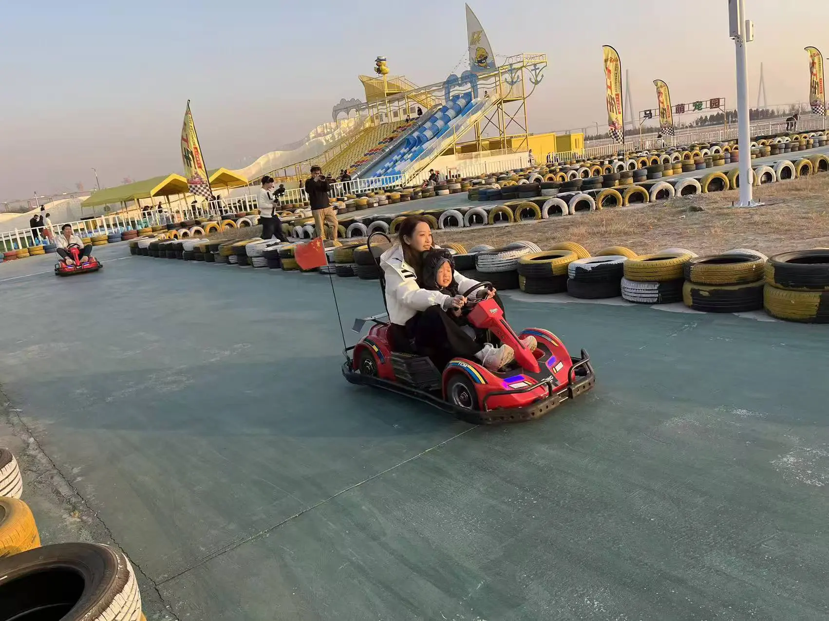 family go kart