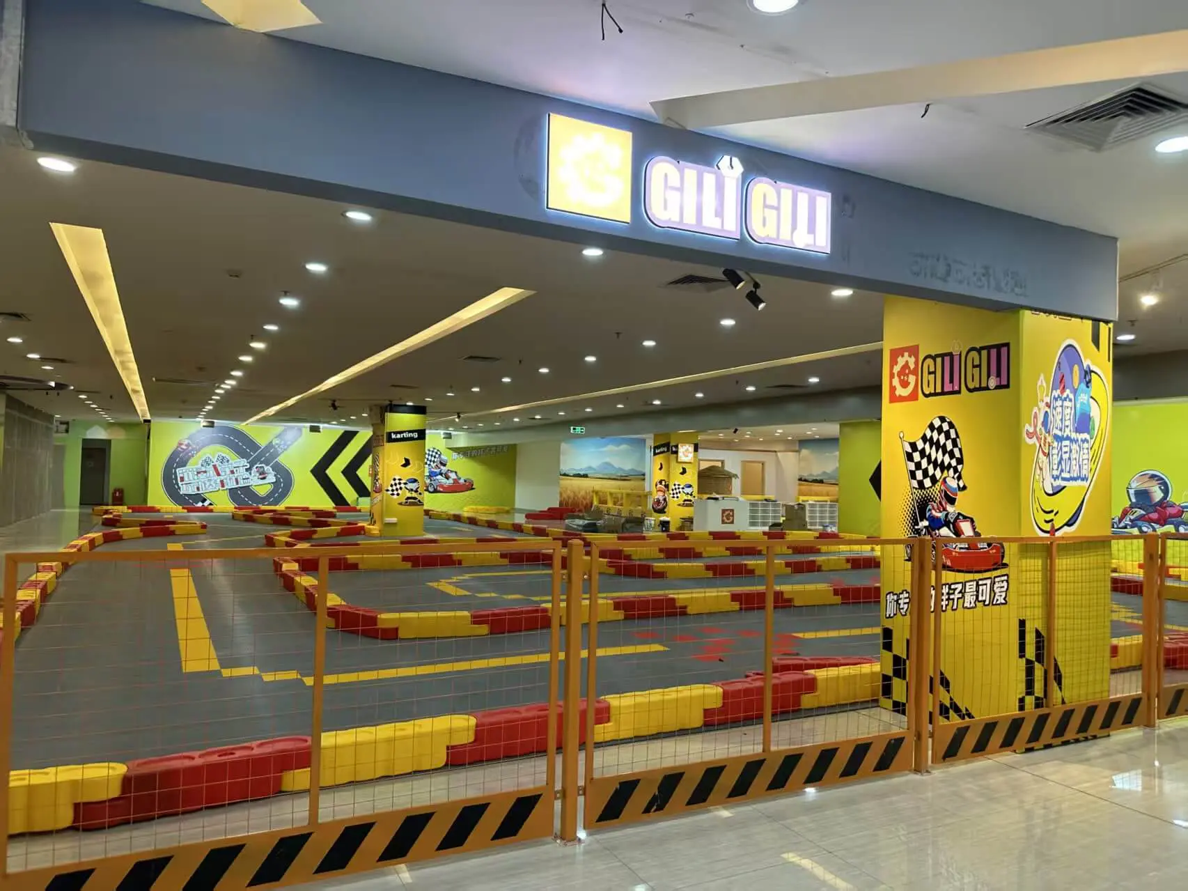 go kart family center