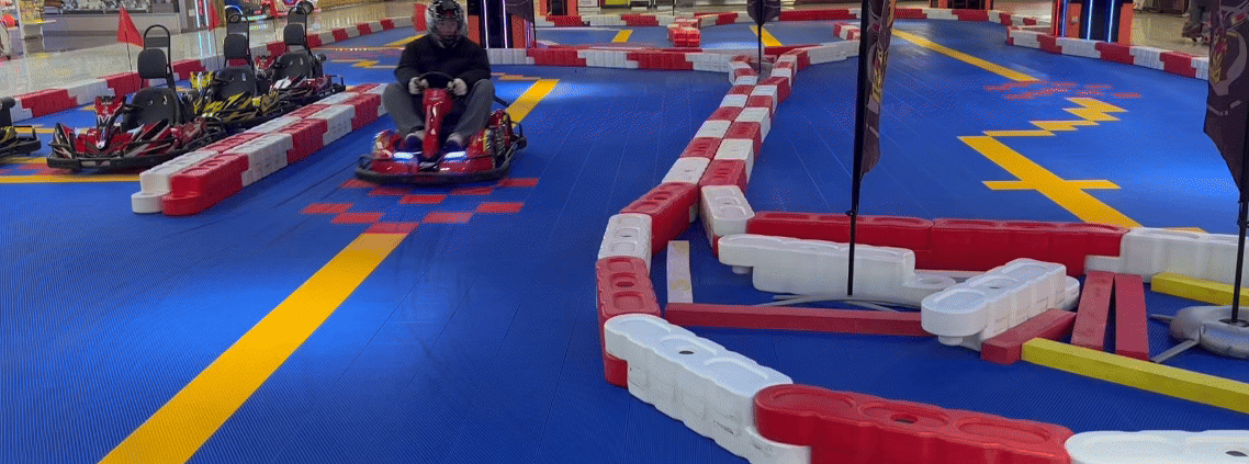 indoor go kart track
