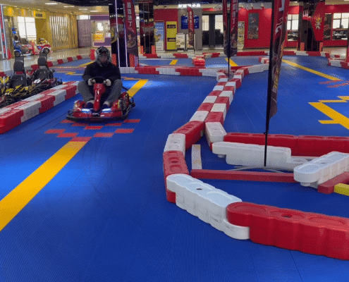 indoor go kart track