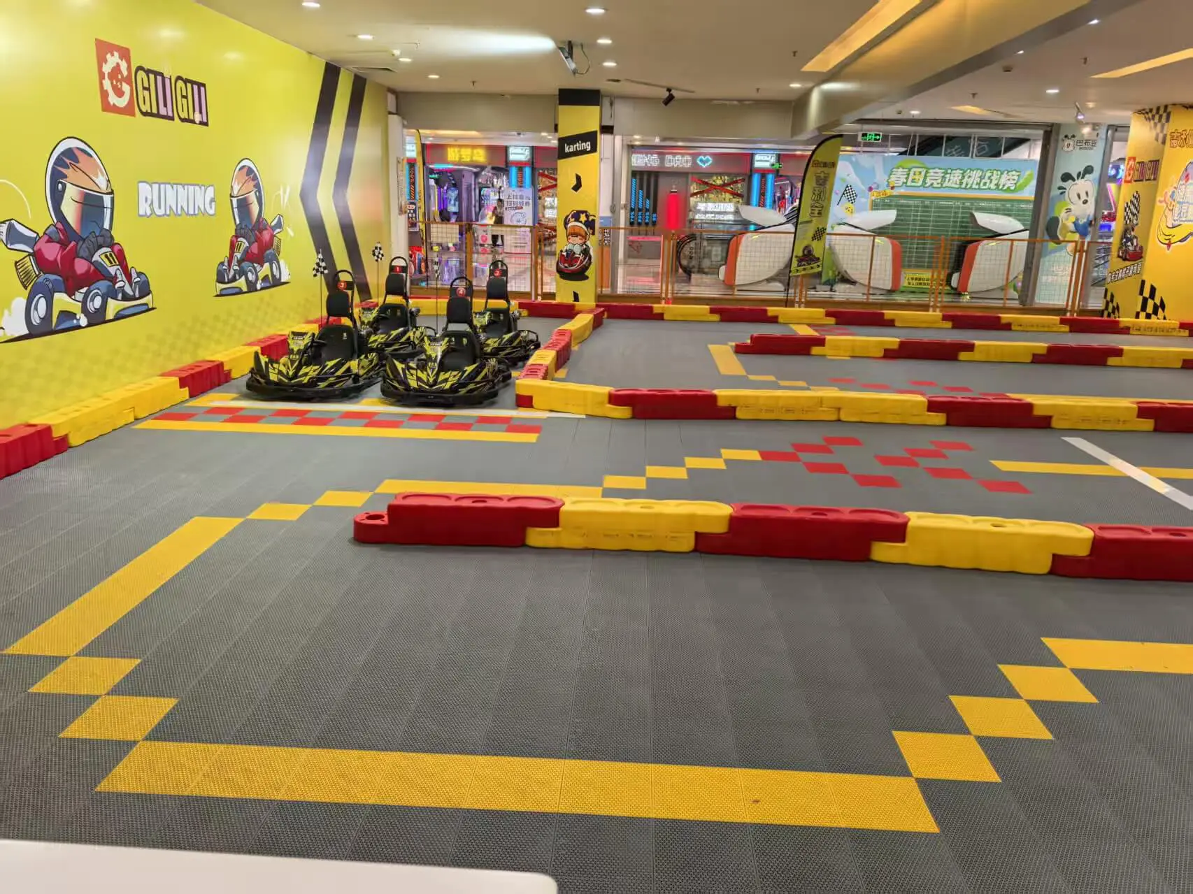 indoor karting club