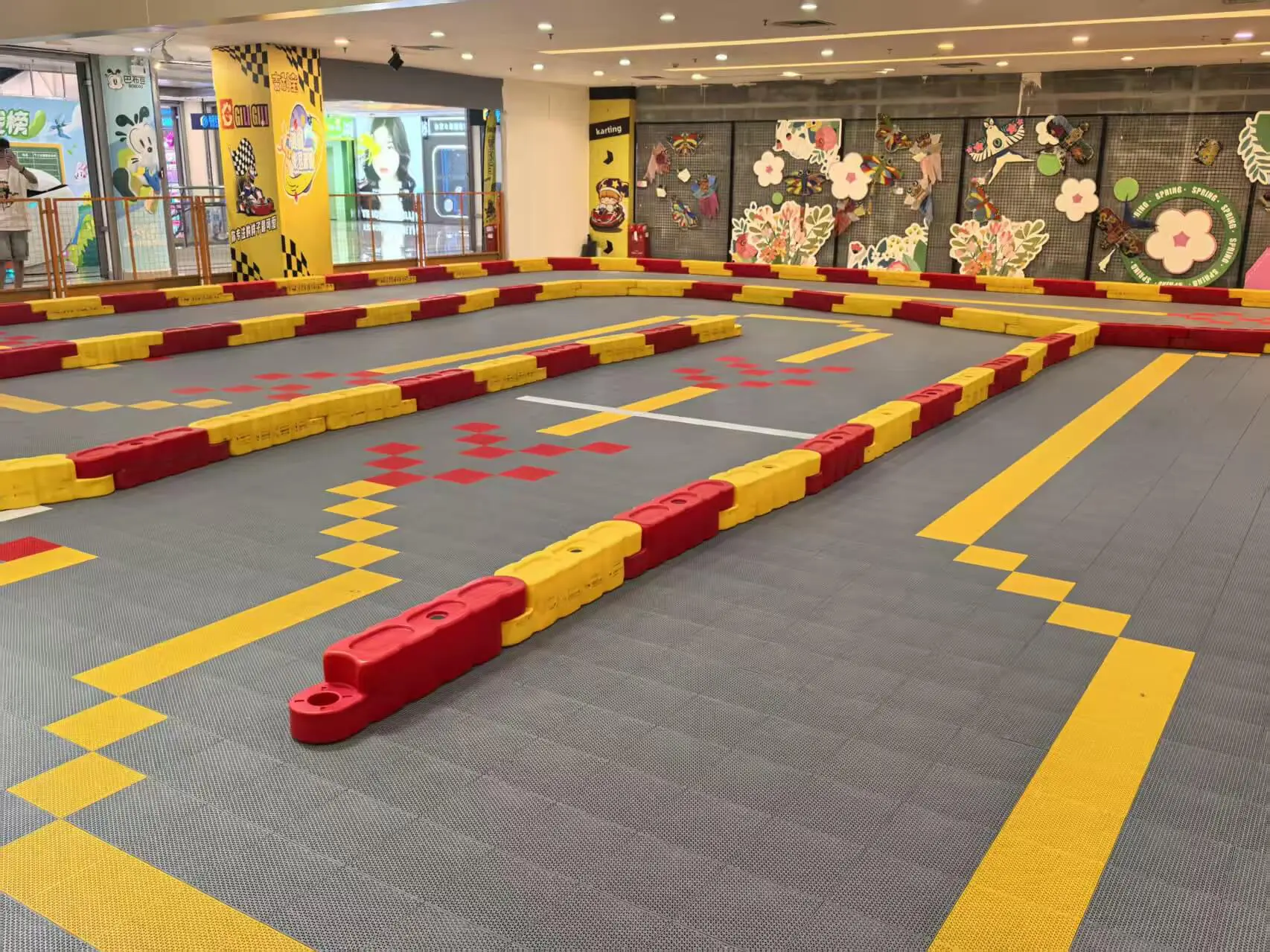karting center
