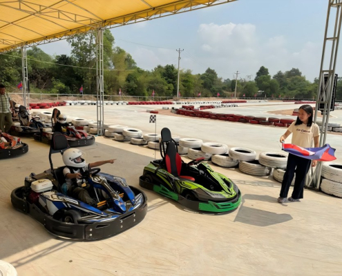 Cambodia Outdoor Karting Project