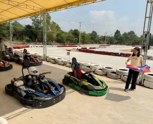 Cambodia Outdoor Karting Project