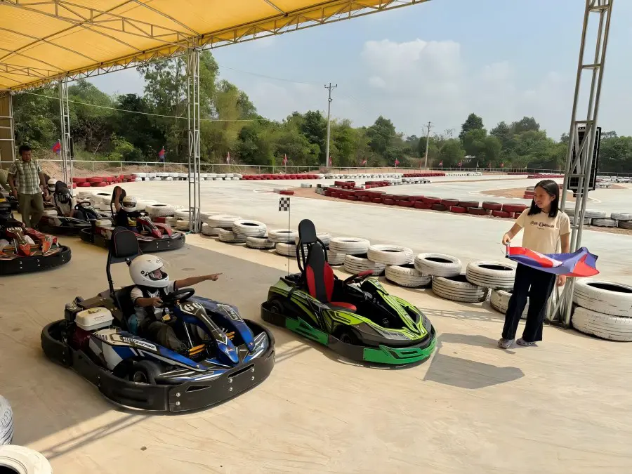 Cambodia Outdoor Karting Project