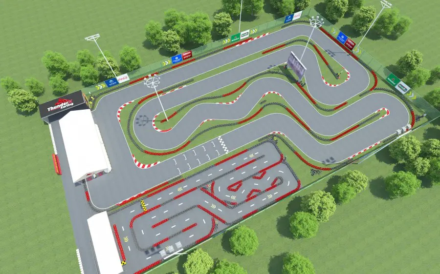 Cambodia Outdoor Karting Project 2
