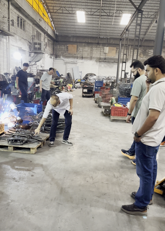 wewin go-kart production process