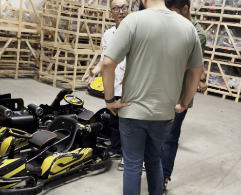 wewin go-kart production process