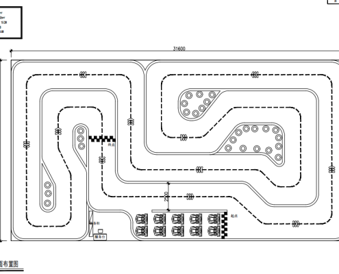 Myanmar Indoor Go-Kart Family Entertainment Center