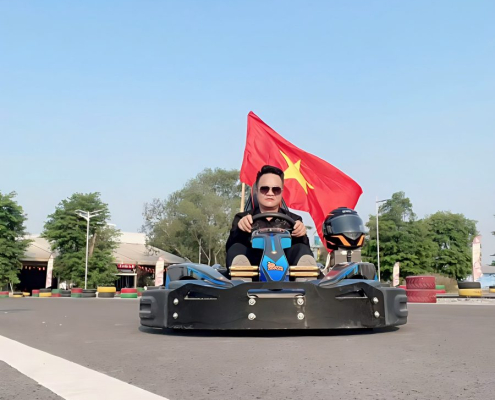 Vietnam Outdoor Go Kart Track