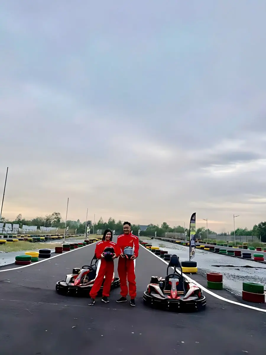 Vietnam Outdoor Go Kart Track 1