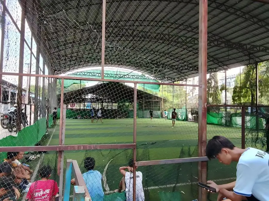 Myanmar Indoor Go-Kart Family Entertainment Center
