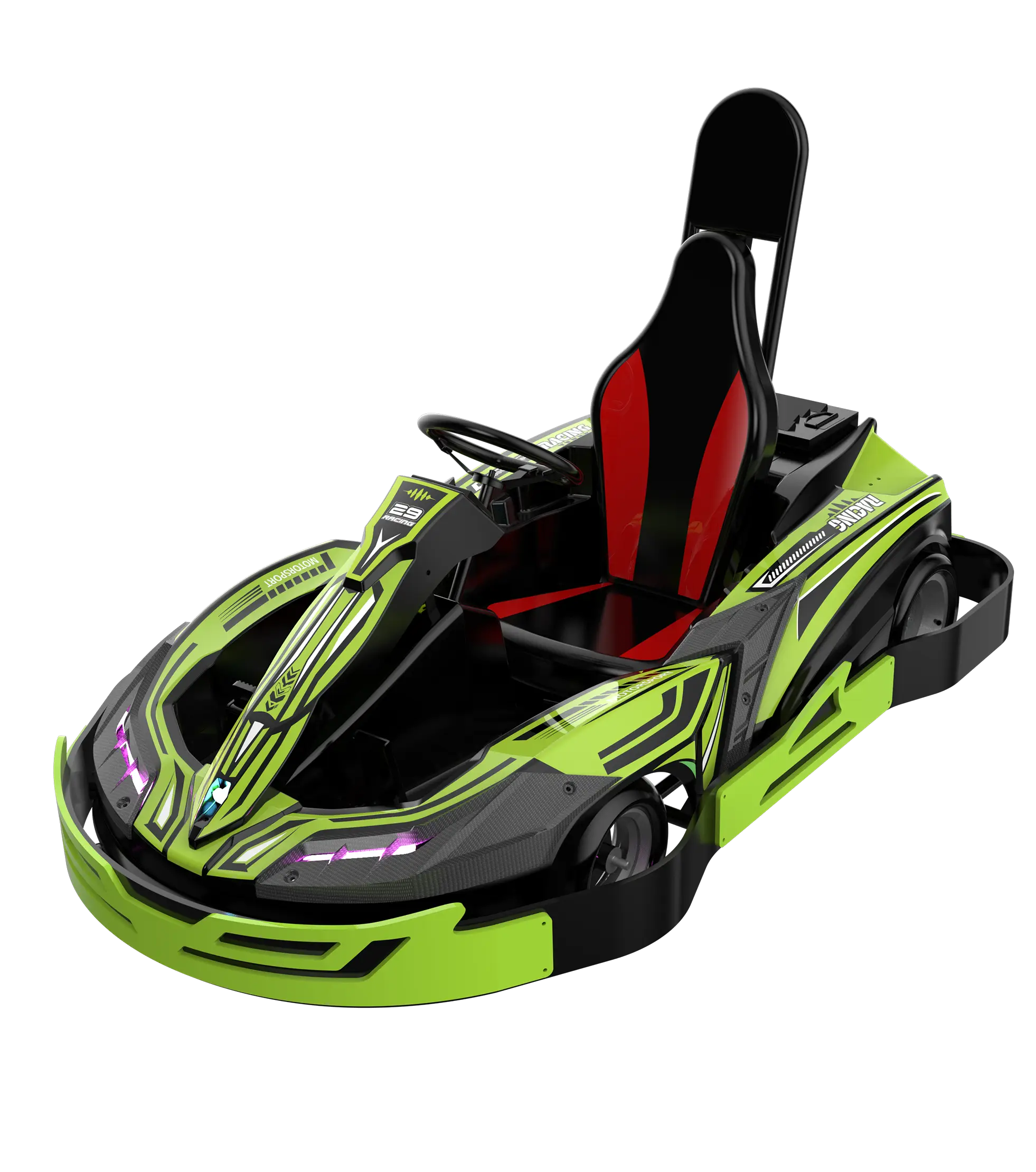 Electric Go kart for youths