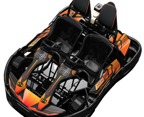 2 seater gas kart