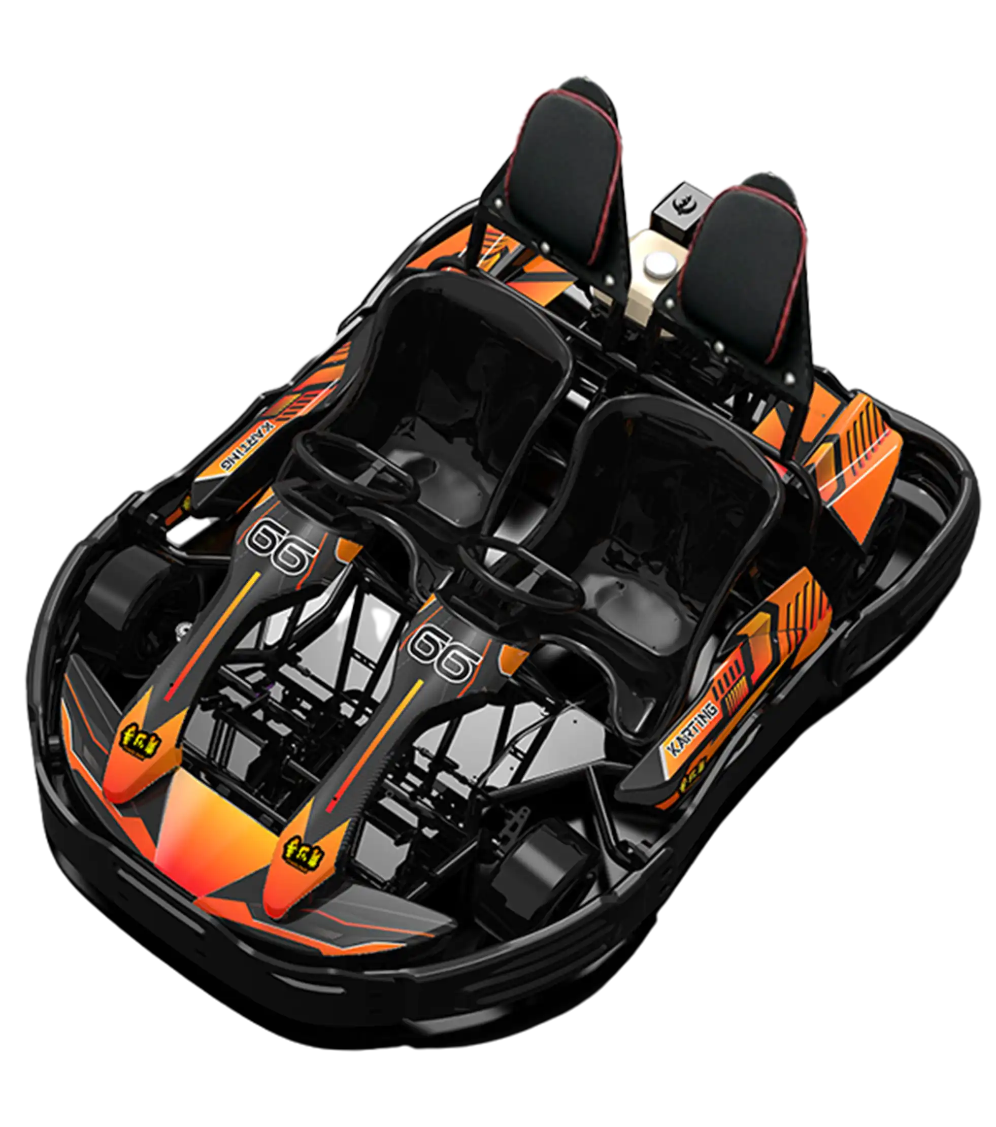 2 seater gas kart