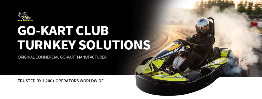 wewin go kart banner
