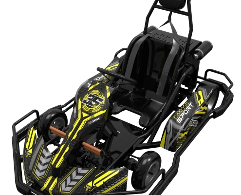 electric karting for club