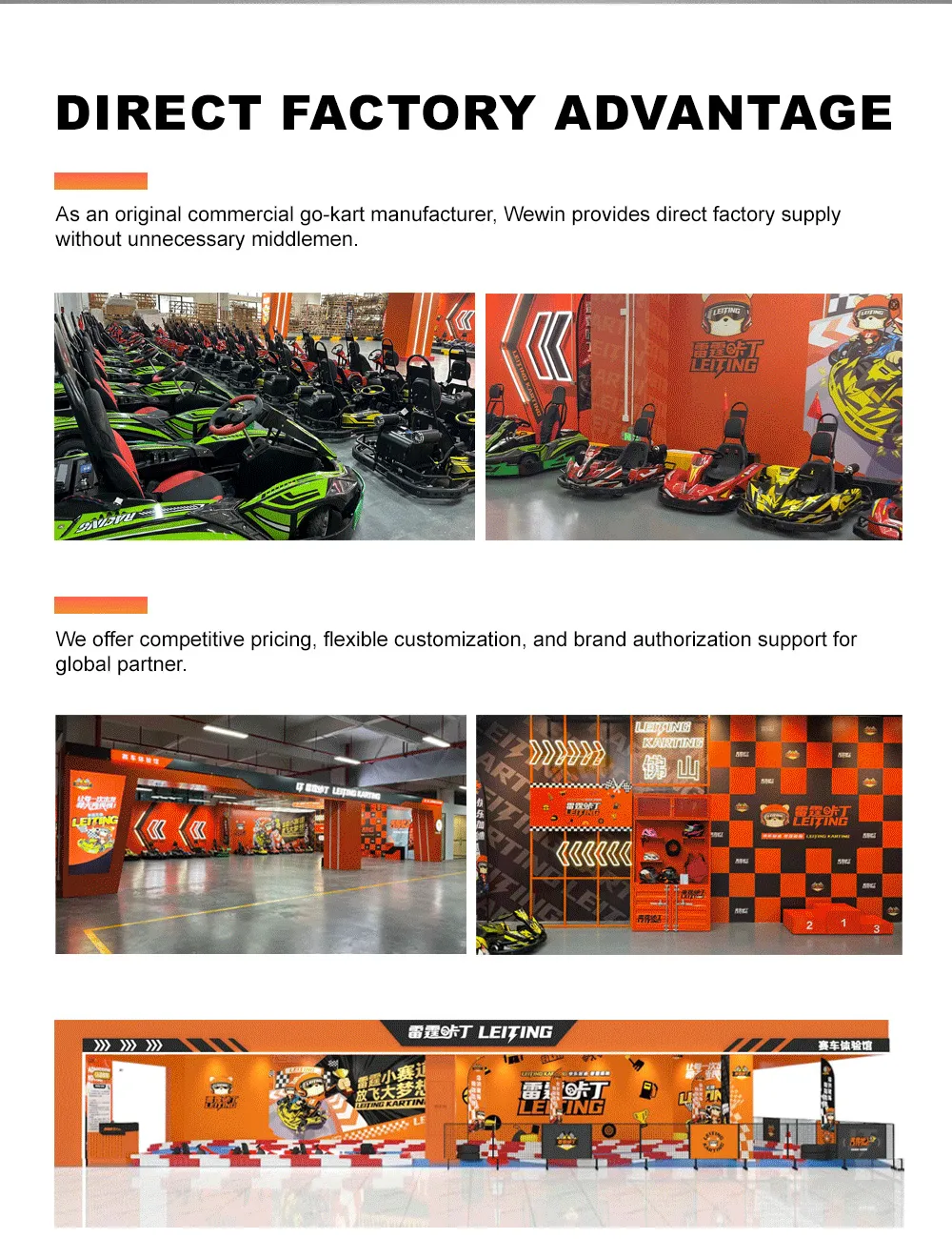 direct factory advantage